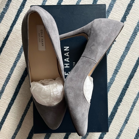Cole Haan Fair Haven Pump Sz 7C - Like New In Box - Picture 2 of 7